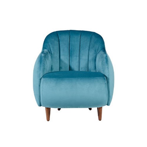 Fotoliu pentru lounge Contractin, Glamour Flute Wood L